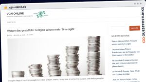 Publish Guest Post on vgn-online.de