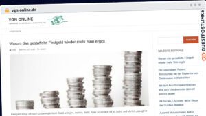 Publish Guest Post on vgn-online.de