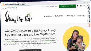 Publish Guest Post on vickyflipfloptravels.com