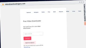 Publish Guest Post on videodownloaderguru.com