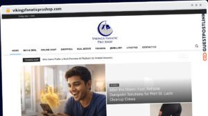 Publish Guest Post on vikingsfanaticproshop.com