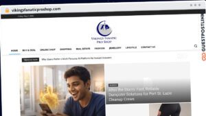 Publish Guest Post on vikingsfanaticproshop.com
