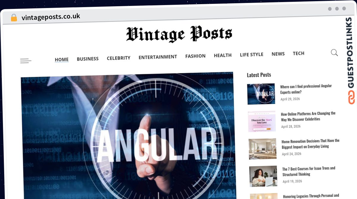 Publish Guest Post on vintageposts.co.uk