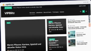 Publish Guest Post on vipblitz.de