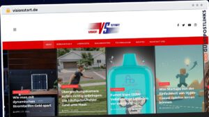 Publish Guest Post on visionstart.de
