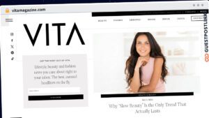 Publish Guest Post on vitamagazine.com