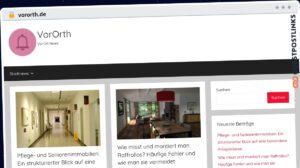 Publish Guest Post on vororth.de