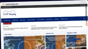 Publish Guest Post on vviphousing.com