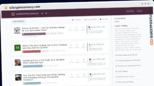 Publish Guest Post on w3cryptocurrency.com