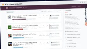 Publish Guest Post on w3cryptocurrency.com