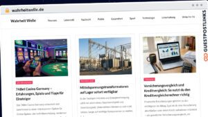 Publish Guest Post on wahrheitwelle.de