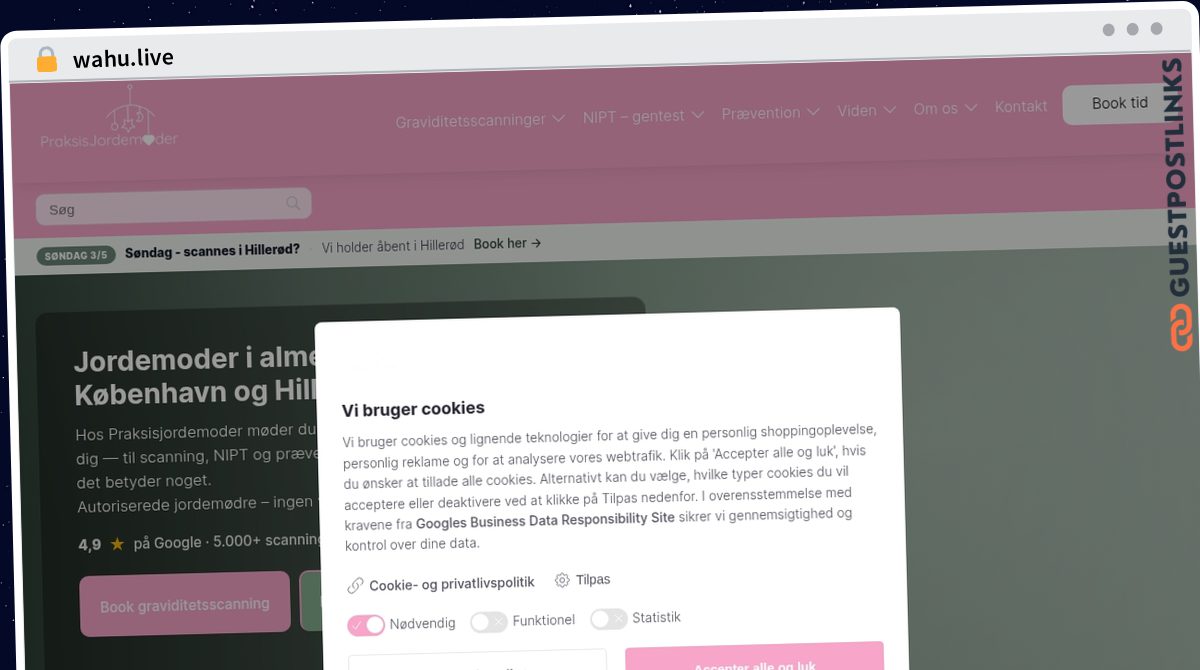 Publish Guest Post on wahu.live