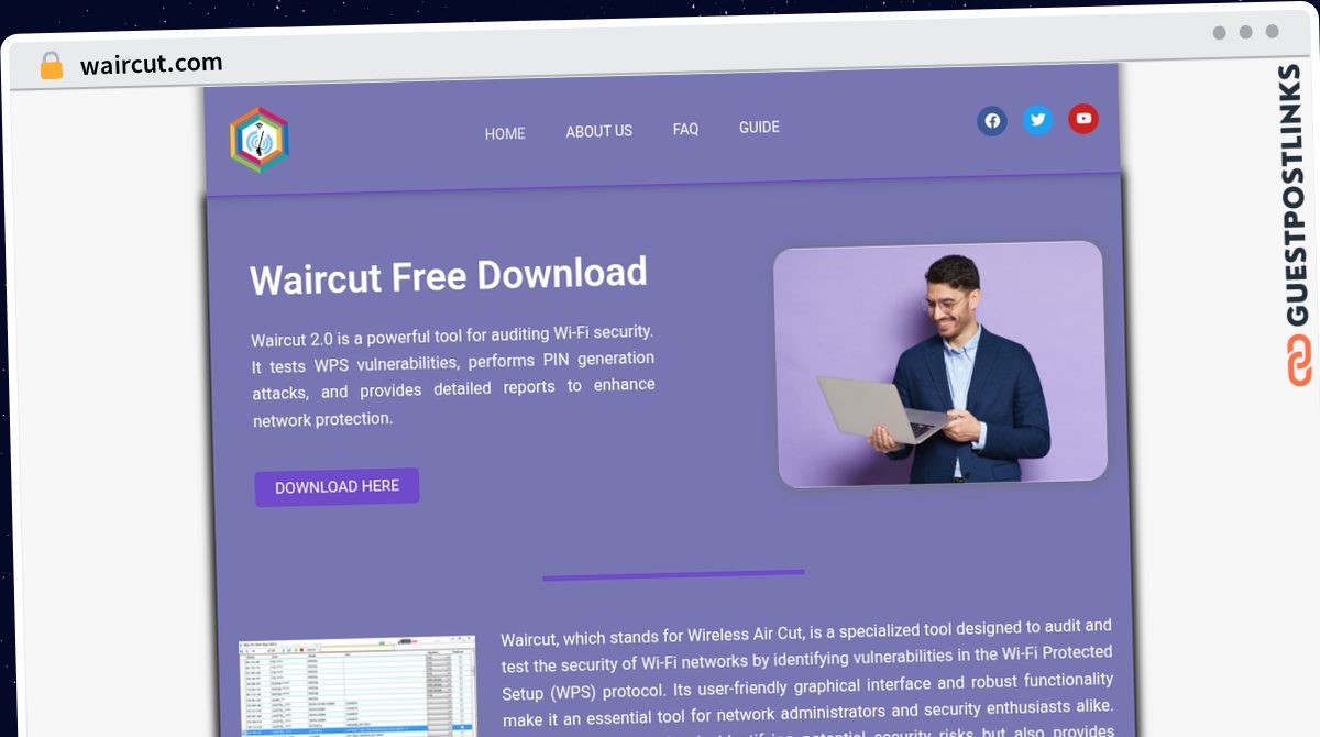 Publish Guest Post on waircut.com