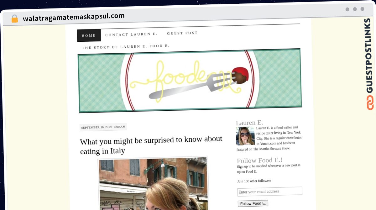 Publish Guest Post on walatragamatemaskapsul.com
