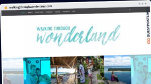 Publish Guest Post on walkingthroughwonderland.com