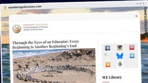 Publish Guest Post on wanderingeducators.com
