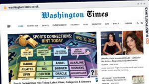 Publish Guest Post on washingtontimes.co.uk