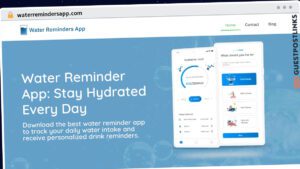 Publish Guest Post on waterremindersapp.com