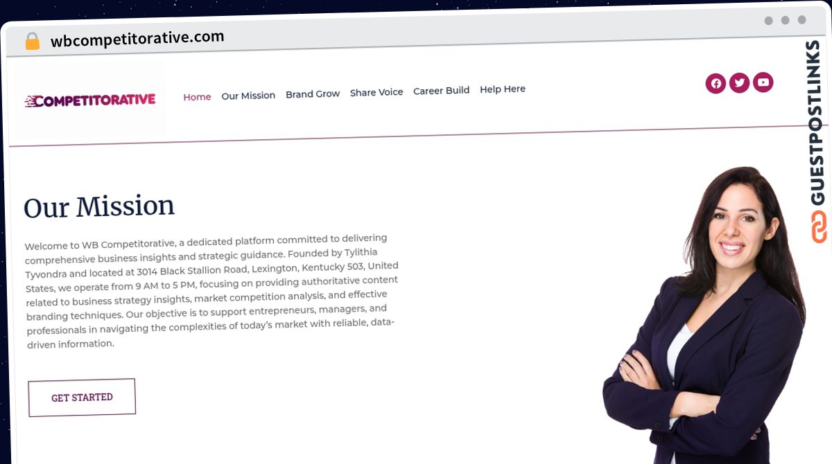 Publish Guest Post on wbcompetitorative.com