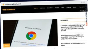 Publish Guest Post on webnarrative.it.com