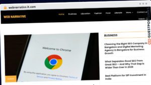 Publish Guest Post on webnarrative.it.com