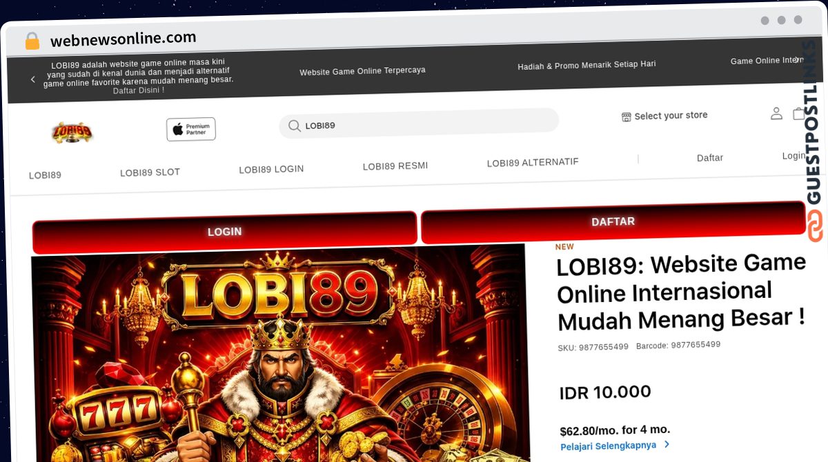 Publish Guest Post on webnewsonline.com