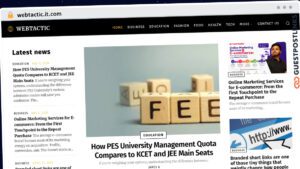 Publish Guest Post on webtactic.it.com