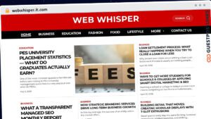 Publish Guest Post on webwhisper.it.com