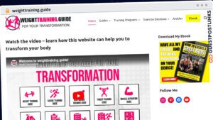 Publish Guest Post on weighttraining.guide