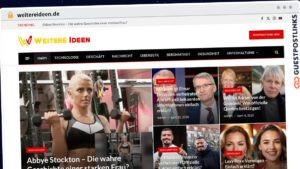 Publish Guest Post on weitereideen.de