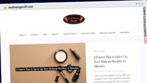 Publish Guest Post on wellbeingstuff.com