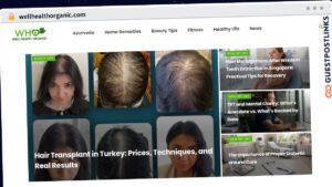Publish Guest Post on wellhealthorganic.com