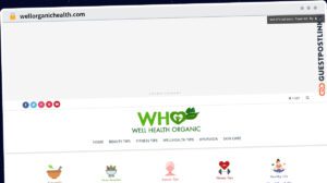 Publish Guest Post on wellorganichealth.com