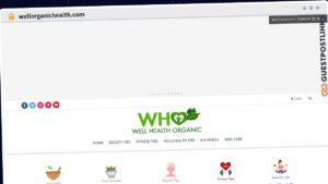 Publish Guest Post on wellorganichealth.com