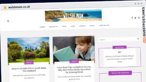 Publish Guest Post on welshmum.co.uk