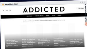 Publish Guest Post on weraddicted.com