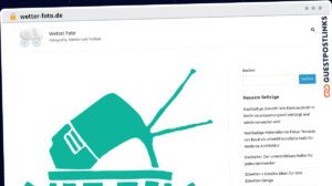 Publish Guest Post on wetter-foto.de