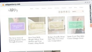 Publish Guest Post on whipperberry.com
