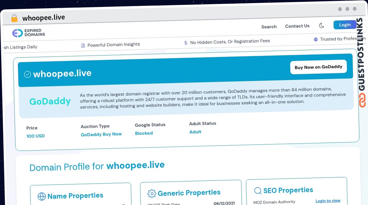 Publish Guest Post on whoopee.live