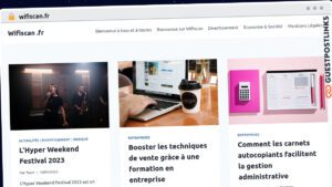 Publish Guest Post on wifiscan.fr