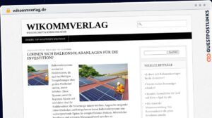 Publish Guest Post on wikommverlag.de