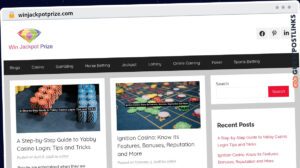 Publish Guest Post on winjackpotprize.com
