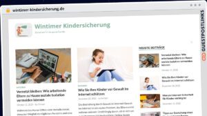 Publish Guest Post on wintimer-kindersicherung.de