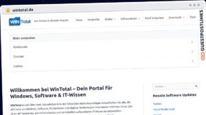 Publish Guest Post on wintotal.de