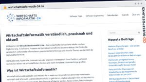 Publish Guest Post on wirtschaftsinformatik-24.de