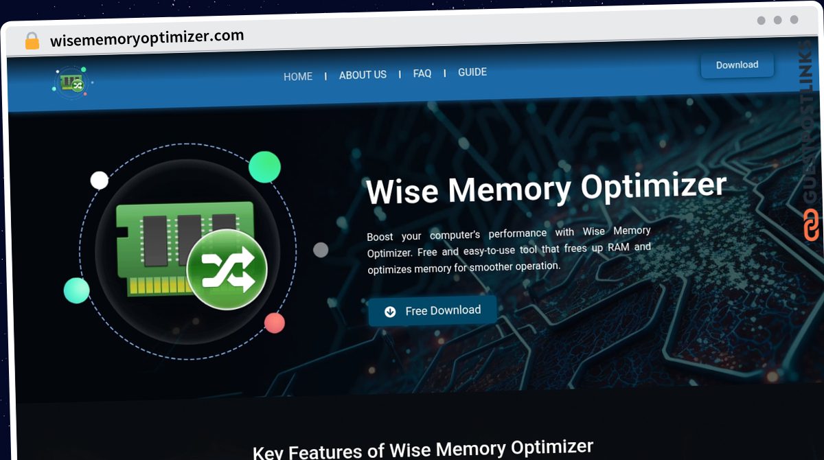 Publish Guest Post on wisememoryoptimizer.com