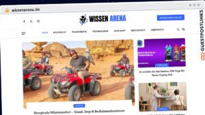 Publish Guest Post on wissenarena.de