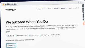 Publish Guest Post on woblogger.com