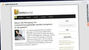 Publish Guest Post on wohn-journal.at