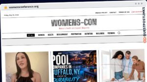 Publish Guest Post on womensconference.org